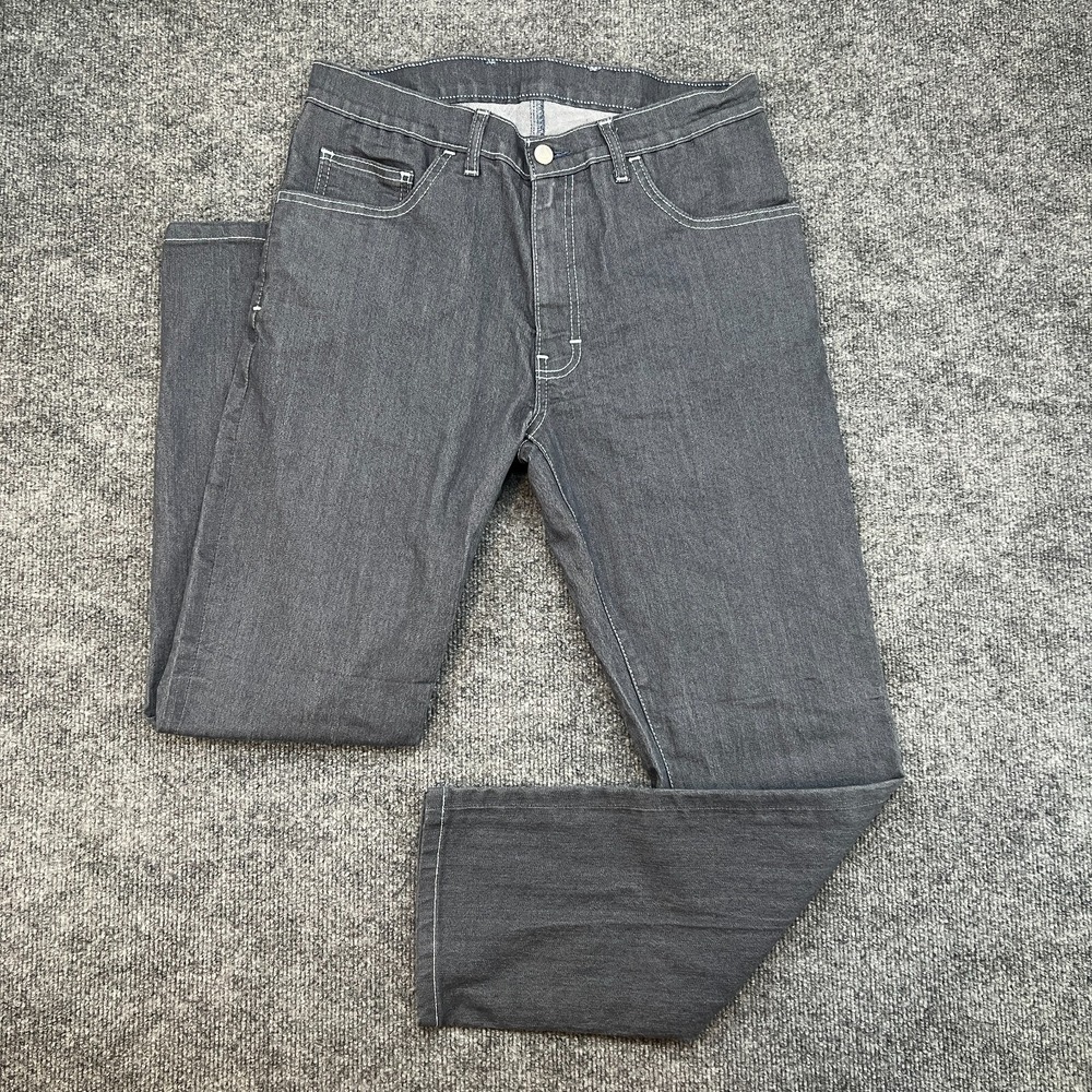 Blue Delta Jeans Mens 30x30 Flex Dark Wash Made in Maine USA